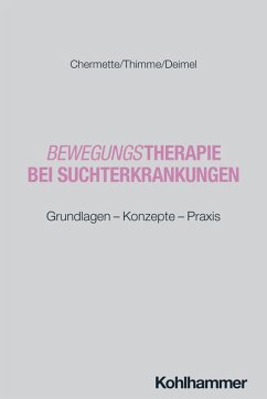 Cover Bewegungstherapie bei Suchterkrankungen