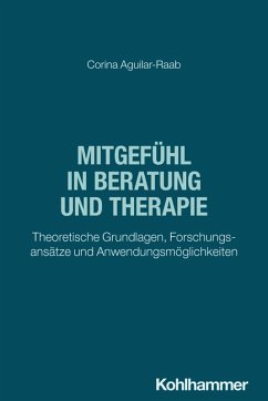 Cover Mitgefühl in Beratung und Therapie