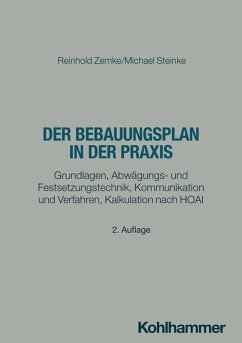 Cover Der Bebauungsplan in der Praxis