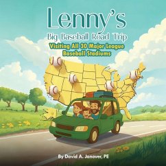 Cover Lenny's Big Baseball Road Trip