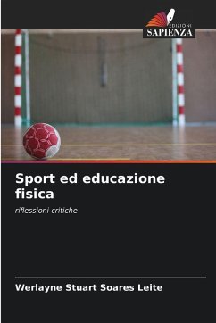 Cover Sport ed educazione fisica