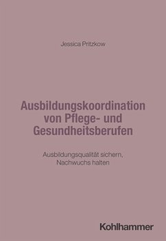 Cover Ausbildungskoordination von Pflege- und Gesundheitsberufen
