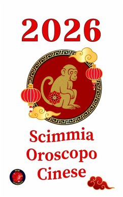 Cover Scimmia Oroscopo Cinese 2026 (eBook, ePUB)