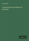 Contributions to The History of Education