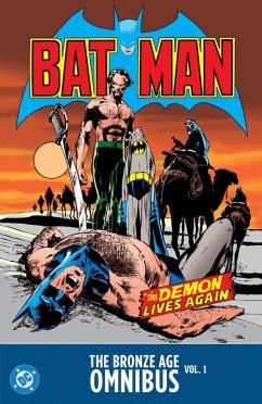 Cover Batman: The Bronze Age Omnibus Vol. 1