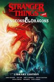 Stranger Things and Dungeons & Dragons Library Edition