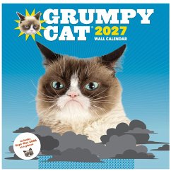 Cover Grumpy Cat 2027 Wall Calendar