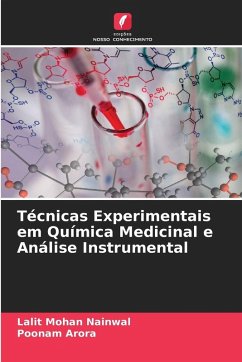 Cover Técnicas Experimentais em Química Medicinal e Análise Instrumental