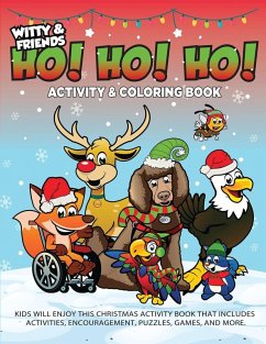 Ho! Ho! Ho! Activity & Coloring Book - Darla, Qb