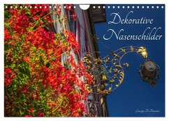 Cover Dekorative Nasenschilder (Wandkalender 2026 DIN A4 quer), CALVENDO Monatskalender