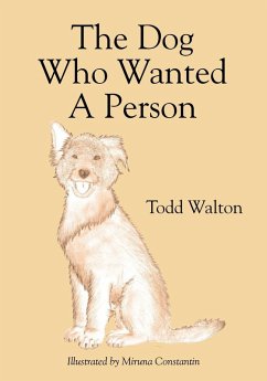 Cover The Dog Who Wanted A Person