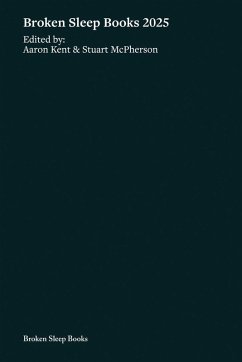 Cover Broken Sleep Books 2025 Anthology