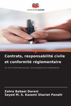 Cover Contrats, responsabilité civile et conformité réglementaire