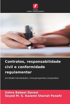 Cover Contratos, responsabilidade civil e conformidade regulamentar