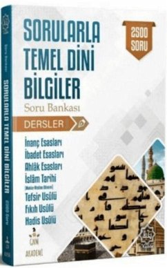 Sorularla Temel Dini Bilgiler Soru Bankasi - Kolektif