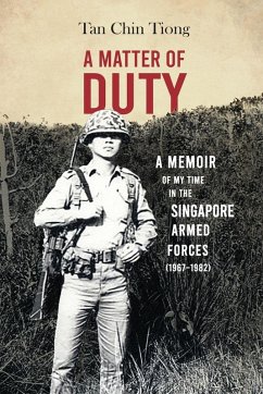A Matter of Duty - Tan, Chin Tiong