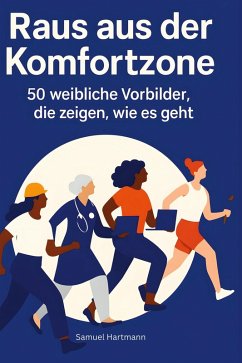 Cover Raus aus der Komfortzone