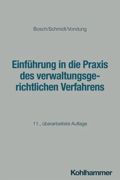 Cover Einführung in die Praxis des verwaltungsgerichtlichen Verfahrens