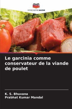 Cover Le garcinia comme conservateur de la viande de poulet