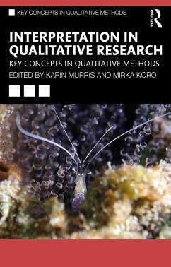 Cover Interpretation in Qualitative Research (eBook, PDF)