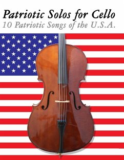 Cover Patriotic Solos for Cello