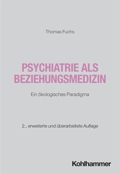 Cover Psychiatrie als Beziehungsmedizin