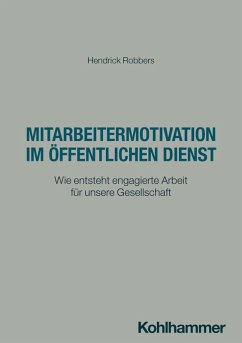 Cover Mitarbeitermotivation im öffentlichen Dienst