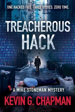 Cover Treacherous Hack (A Mike Stoneman Mystery)