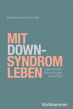 Cover Mit Down-Syndrom leben