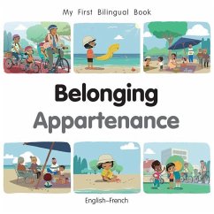 Cover My First Bilingual Book - Belonging (English-French)