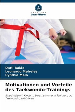 Cover Motivationen und Vorteile des Taekwondo-Trainings