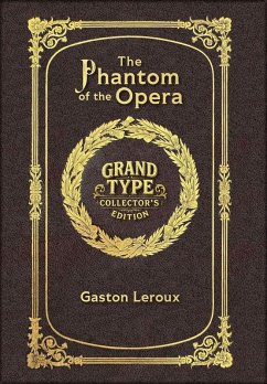 Cover The Phantom of the Opera (Grand Type Collector's Edition) (Laminated Hardback with Jacket) Large Print