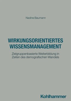 Cover Wirkungsorientiertes Wissensmanagement