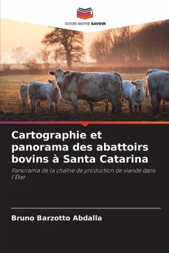 Cover Cartographie et panorama des abattoirs bovins à Santa Catarina