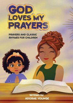 Cover GOD LOVES MY PRAYERS