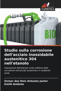 Cover Studio sulla corrosione dell'acciaio inossidabile austenitico 304 nell'etanolo