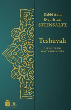 Teshuvah - Steinsaltz, Adin Even-Israel Teshuvah - Steinsaltz, Adin Even-Israel