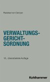 Verwaltungsgerichtsordnung Verwaltungsgerichtsordnung