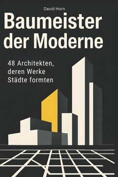 Cover Baumeister der Moderne