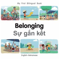Cover My First Bilingual Book - Belonging (English-Vietnamese)