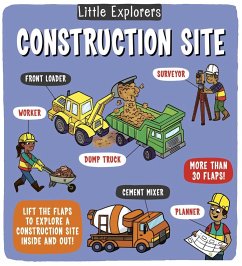 Cover Little Explorers: Construction Site