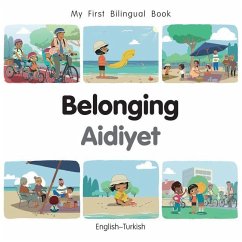 Cover My First Bilingual Book - Belonging (English-Turkish)