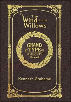 Cover The Wind in the Willows (Grand Type Collector's Edition) (Laminated Hardback with Jacket) Large Print