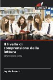 Il livello di comprensione della lettura Il livello di comprensione della lettura