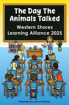 Cover The day the animals talked, Western Shores Learning Alliance, 2025