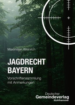 Cover Jagdrecht Bayern