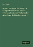 Summer Excursion Routes Via the Valley of the Schuylkill and the Catawissa Route, and Via the Valleys of the Schuylkill, the Perkiomen Summer Excursion Routes Via the Valley of the Schuylkill and the Catawissa Route, and Via the Valleys of the Schuylkill, the Perkiomen