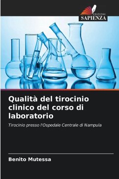 Cover Qualità del tirocinio clinico del corso di laboratorio