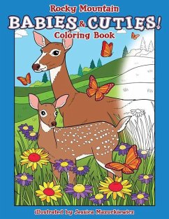 Cover Rocky Mountain Babies & Cuties! Coloring Book