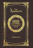 The Analects (Grand Type Collector's Edition) (Laminated Hardback with Jacket) Large Print